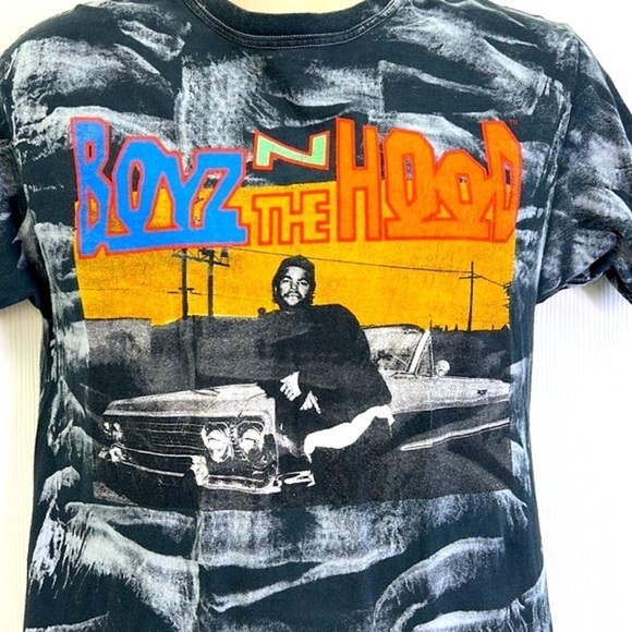 Boyz N The Hood - Official Boyz In The Hood Ice Cube Car Lean Graphic T Shirt M - Picture 3 of 9